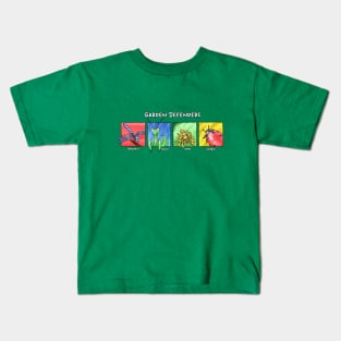 Garden Defenders - With Labels Kids T-Shirt